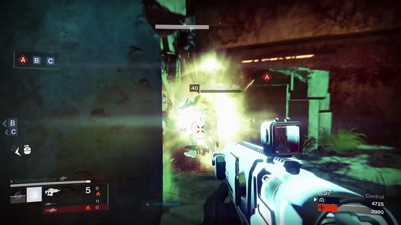 Fusion rifle run