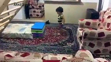 2 Years Old Baby aka Monkey Boy