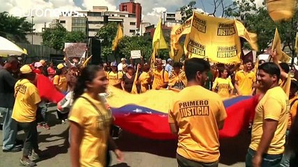 Les anti-Maduro mettent la pression sur le CNE