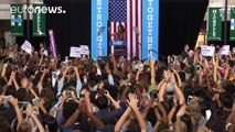 Michelle Obama intenta captar el voto joven para Hillary Clinton