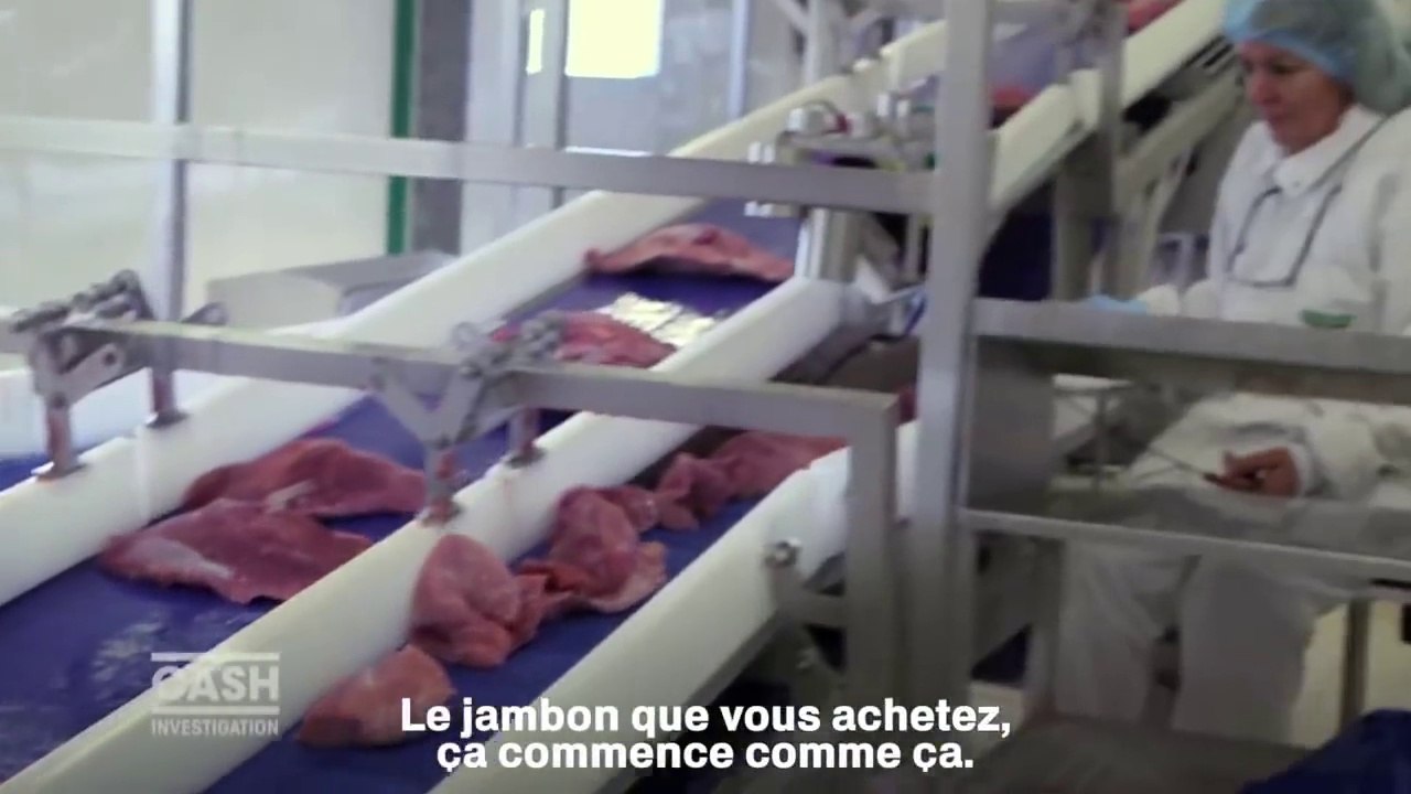 Voilà pourquoi le jambon est si rose  - Flippant!