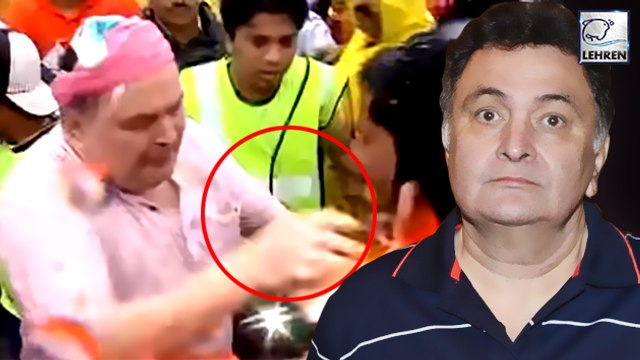 Rishi Kapoor Reacts To Abusive Video With Media