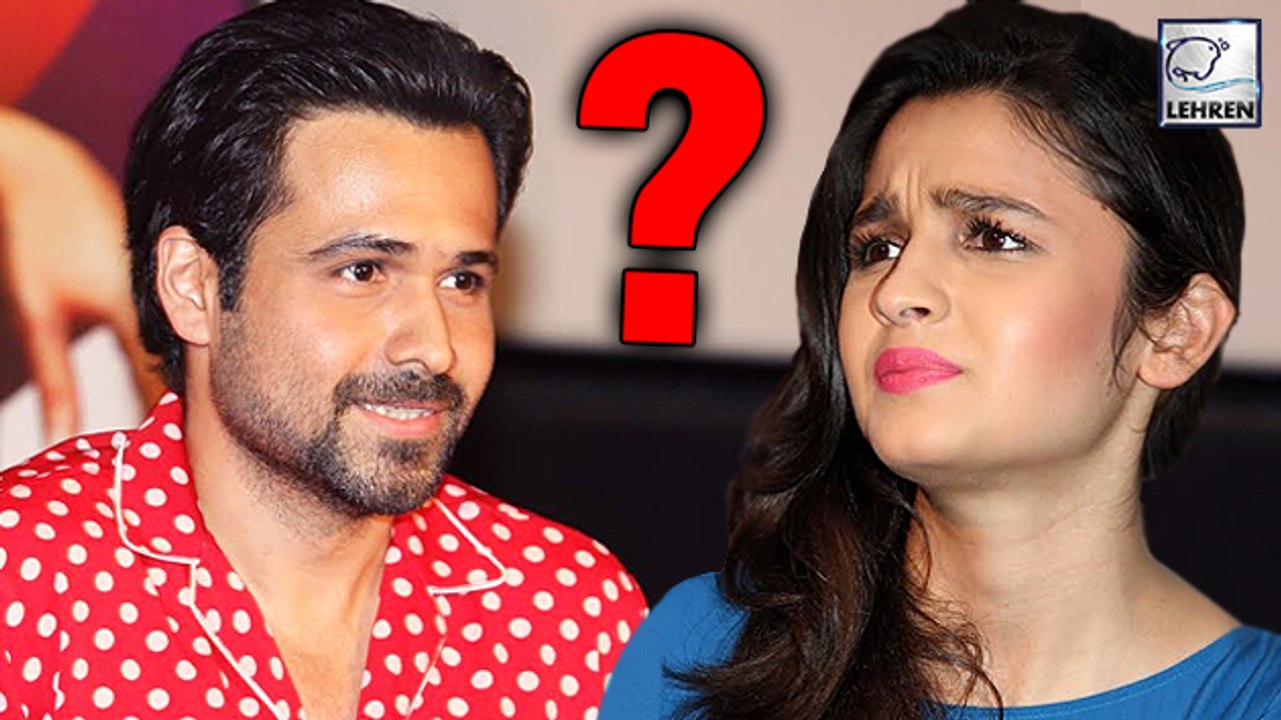 Will Emraan Hashmi ROMANCE Sister Alia Bhatt