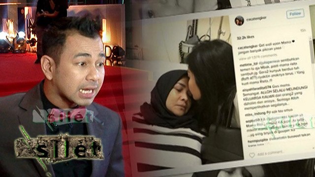 Mertua Sakit, Raffi Angkat Bicara - Silet 17 September 2016