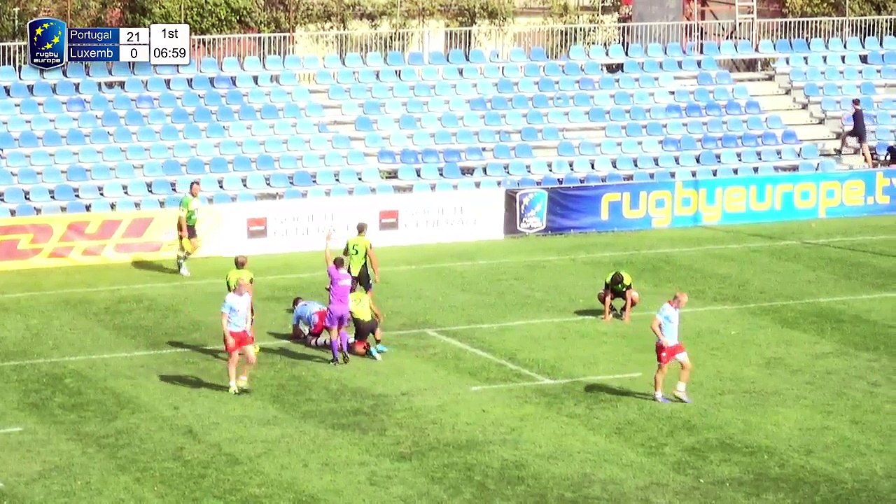 REPLAY 160917 MEN's U18 SEVENS CHAMPIONSHIP 2016 - BUCHAREST - DAY 1 (part1)