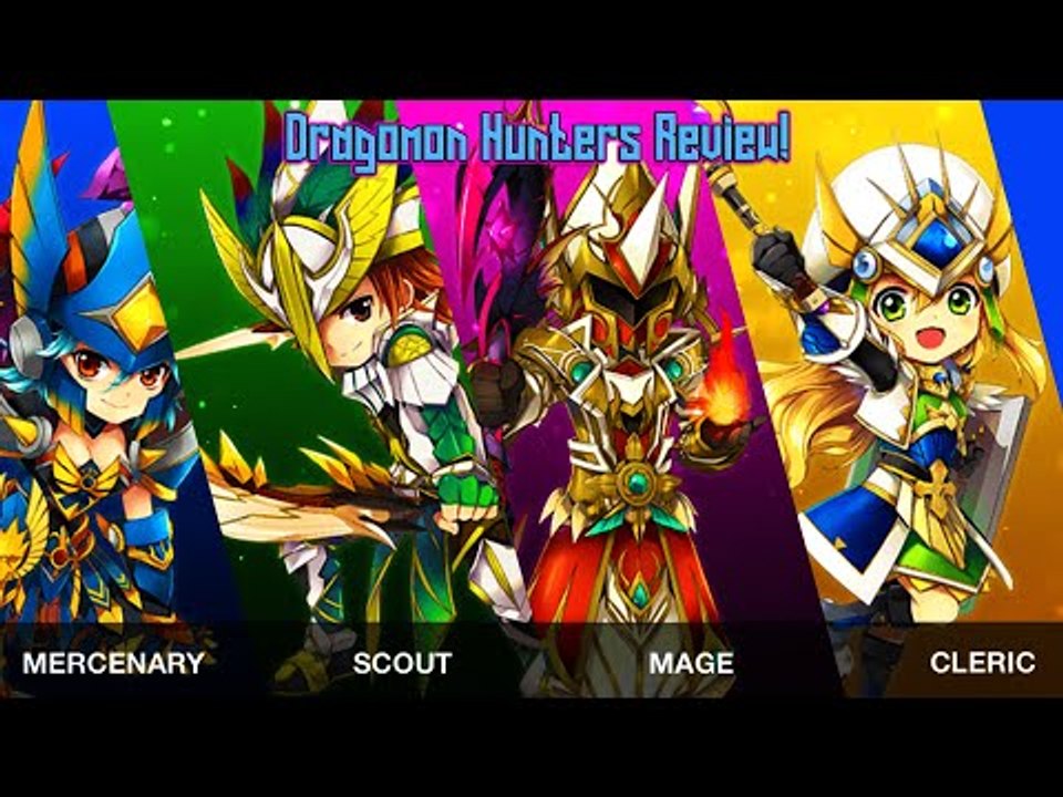 Bearded Game Reviews - Dragomon Hunters