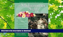 READ  Advanced Placement Classroom: A Midsummer Night s Dream (Teaching Success Guides for the