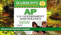 READ  Barron s AP U.S. Government and Politics with CD-ROM (Barron s AP United States