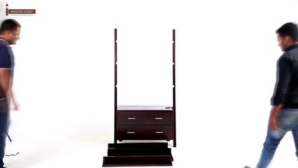 Book Rack - Buy Jeffery Book Rack Online in India @ Wooden Street