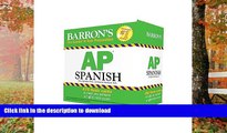 READ BOOK  Barron s AP Spanish Flash Cards, 2nd Edition  BOOK ONLINE