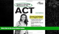 READ book  English and Reading Workout for the ACT, 2nd Edition (College Test Preparation)