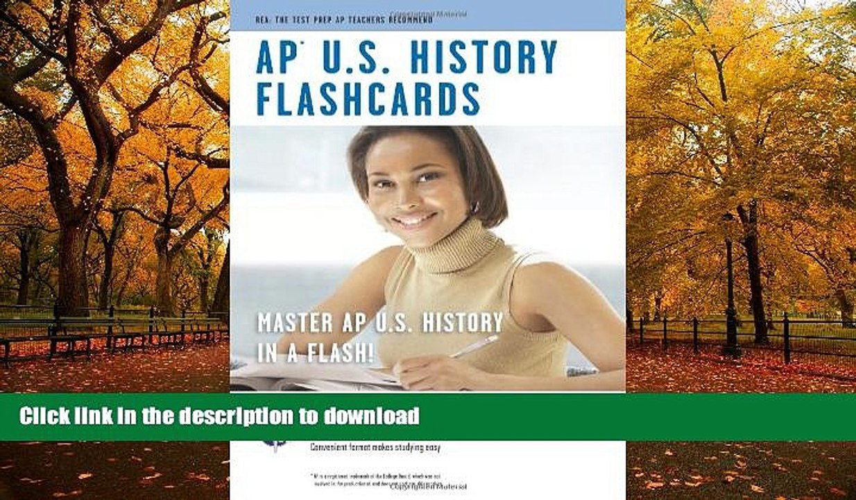 FAVORITE BOOK  APÂ® U.S. History Flashcard Book (Advanced Placement (AP) Test Preparation)  GET