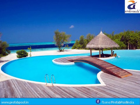 Fiber Readymade Swimming Pool Manufacturer, Exporter and Supplier in India