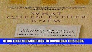 [PDF] What Queen Esther Knew Full Online