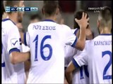 3η ΑΕΛ-Ηρακλής 2-2  2016-17 Το 2-2 από τραγικό λάθος του Ντεγκρά  (Novasports)