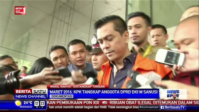 Inilah Para Wakil Rakyat yang Terjaring OTT KPK Sepanjang 2016