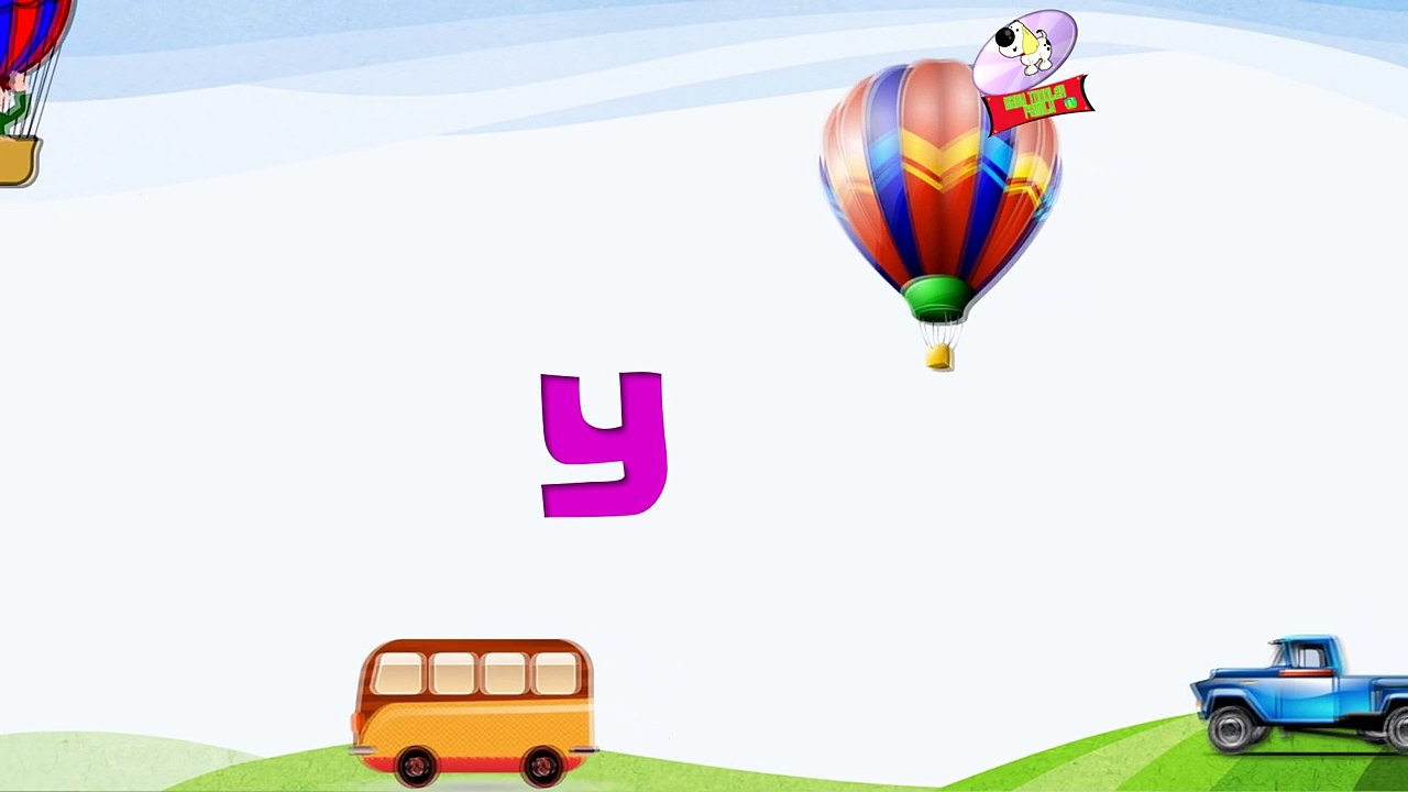 ABC Song | UK/British "Zed" Version | Alphabet Nursery Rhyme for Children / Kids / Toddlers / Babies