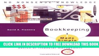 New Book Bookkeeping Made Simple