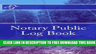 Collection Book Notary Public Log Book