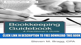 New Book Bookkeeping Guidebook: A Practitioner s Guide