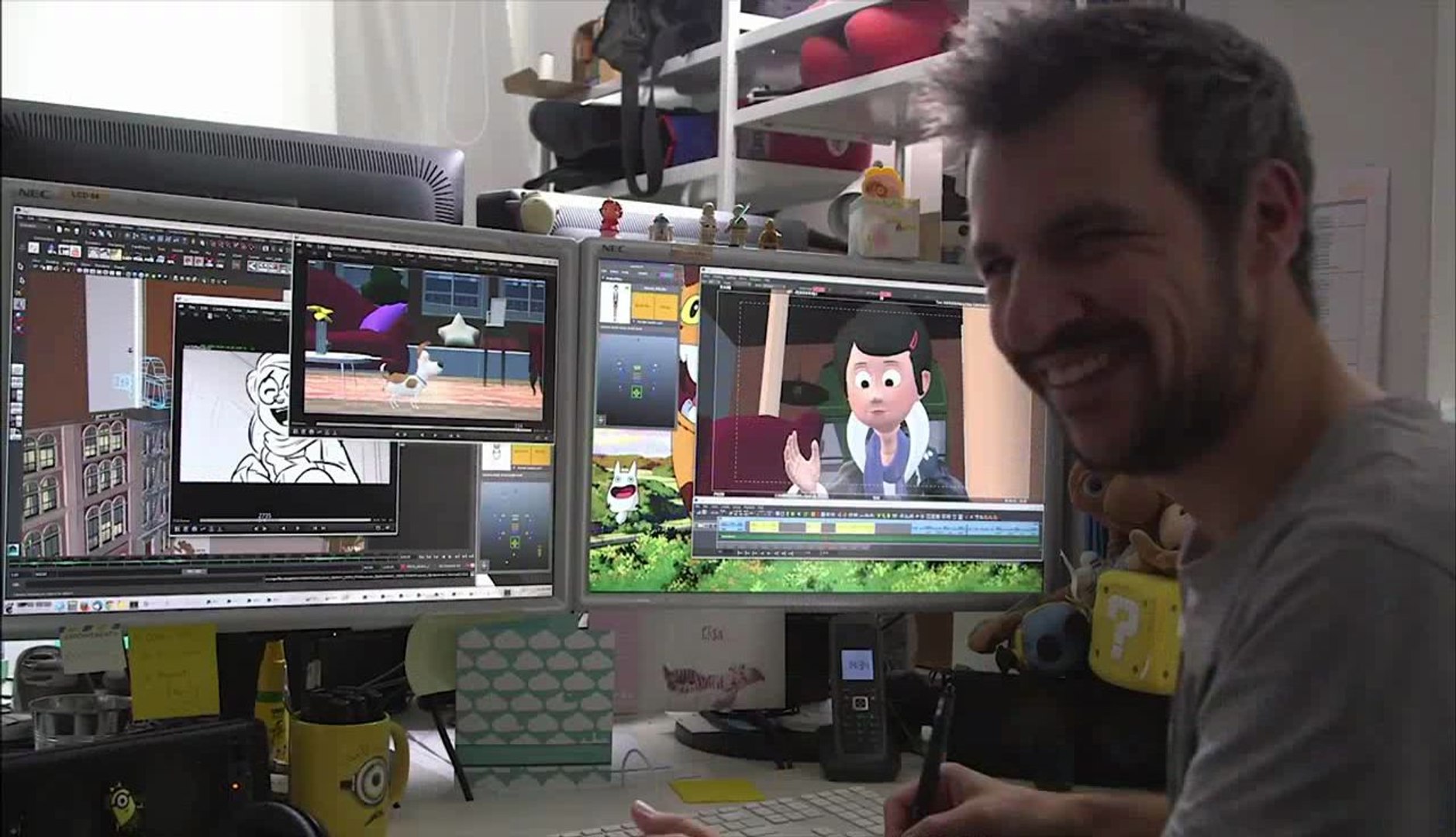 ⁣Making of The Secret Life of Pets