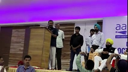 Kanwar Sandhu architect of 'New Punjab' Arvind Kejriwal