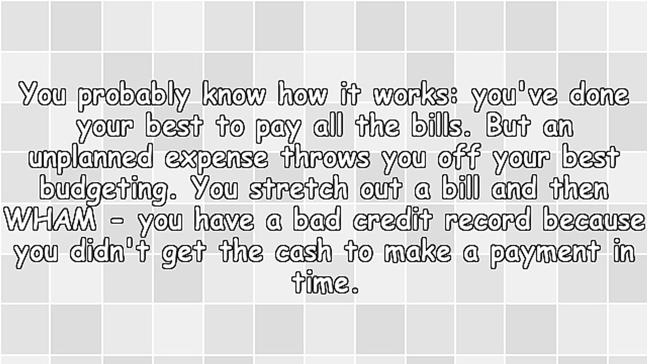 Bad Credit: How It Can Influence Your Loan Application