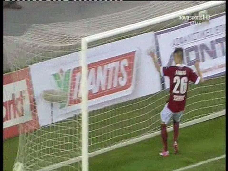 3η ΑΕΛ-Ηρακλής 2-2 2016-17 Tilesport tv