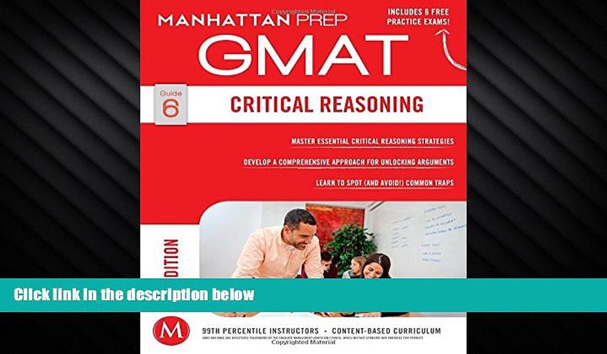 Free [PDF] Downlaod  GMAT Critical Reasoning (Manhattan Prep GMAT Strategy Guides)  FREE BOOOK