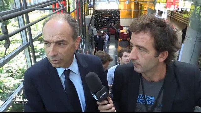 Jean-François Copé s'en prend durement à Nicolas Sarkozy dans Le Petit Journal - Regardez