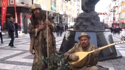 Heykel Adam Sokaktaki Her Kesim, Seyit Onbaşı'ya Büyük Saygı Duyuyor