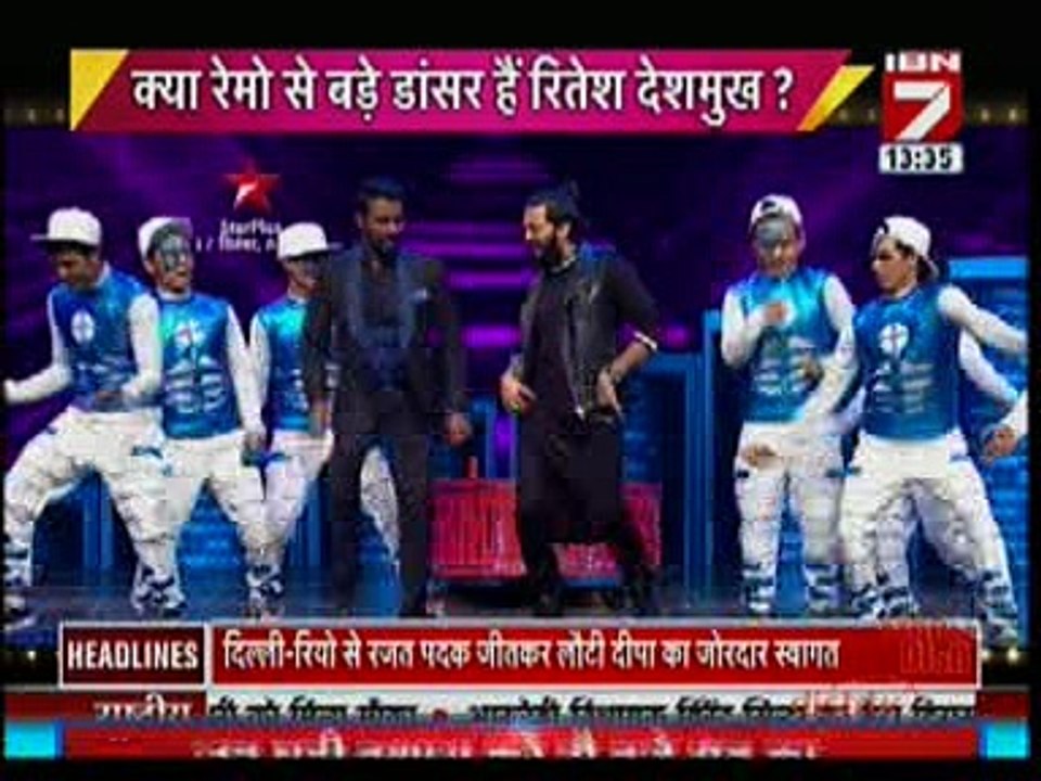 Jabra Performance with Ritesh Deshmukh 17th September 2016
