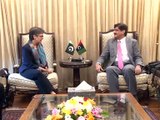 CM Sindh SYED MURAD ALI SHAH Meets On Australian High Commissioner (17-sept-2016)