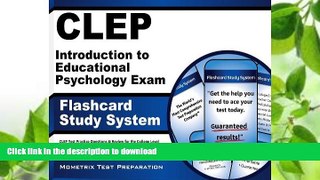 READ BOOK  CLEP Introduction to Educational Psychology Exam Flashcard Study System: CLEP Test
