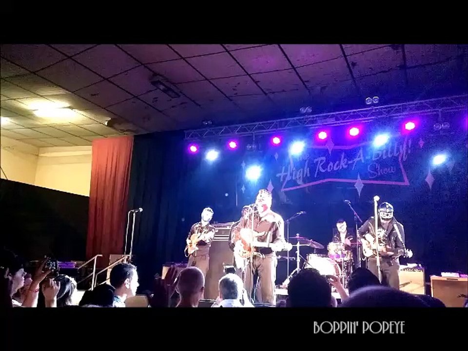 Los Rizlaz - High Rockabilly 2016 -  part 3