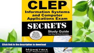 READ  CLEP Information Systems and Computer Applications Exam Secrets Study Guide: CLEP Test
