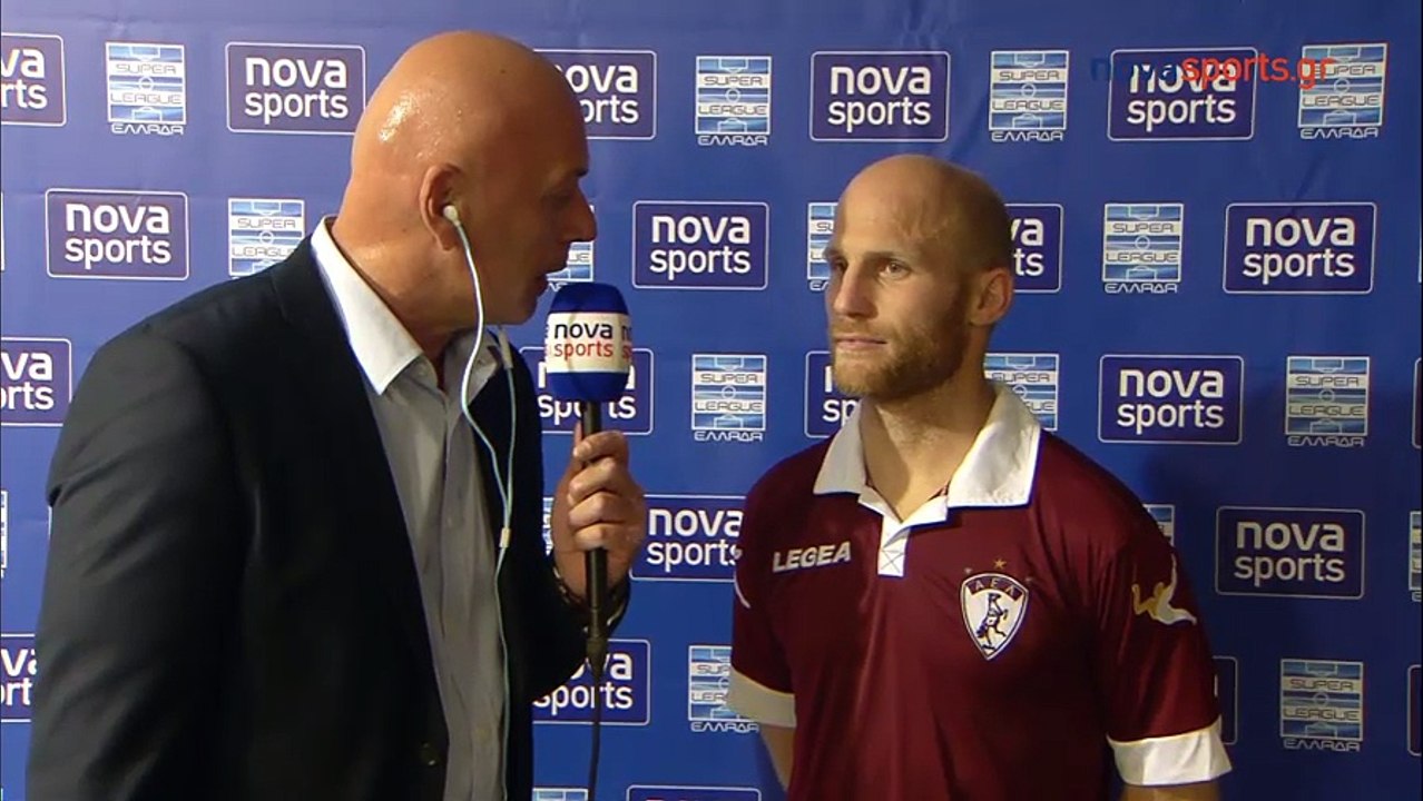 3η ΑΕΛ-Ηρακλής 2-2 2016-17 Δηλώσεις Αβραάμ, Γιοβάνοβιτς  (Novasports)