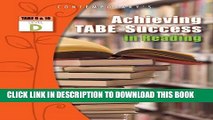 [PDF] Achieving TABE Success In Reading, Level D Workbook (Achieving TABE Success for TABE 9   10)