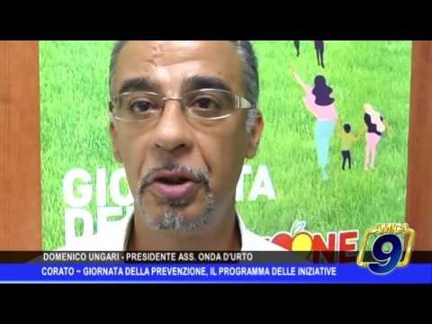 Corato | Giornata della prevenzione, il programma delle iniziative