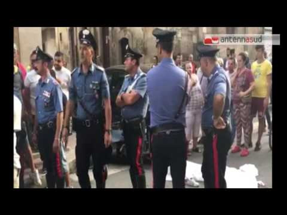 16.09.2016 Triggiano Ba, bimbo di 6 anni muore in incidente stradale