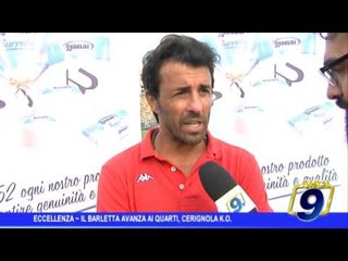 Eccellenza | Barletta avanza ai quarti, Cerignola k.o.