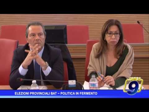 Elezioni provinciali Bat | Politica in fermento