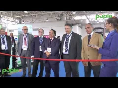 Napoli - Inizia il Congresso Nazionale dei Radiologi alla mostra d'Oltremare (16.09.16)