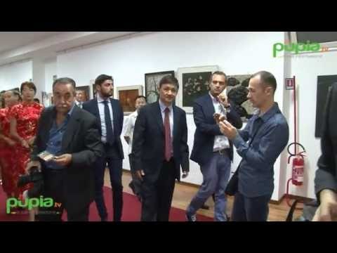 Napoli - Inaugurato il Tuhe, il centro di interscambio culturale tra Italia e Cina (16.09.16)