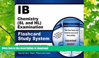 FAVORITE BOOK  IB Chemistry (SL and HL) Examination Flashcard Study System: IB Test Practice