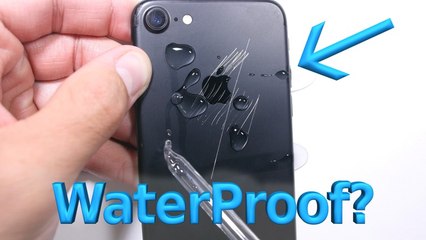 What makes the iPhone 7 WaterProof- - Ultimate Test!! - Talefeed.com