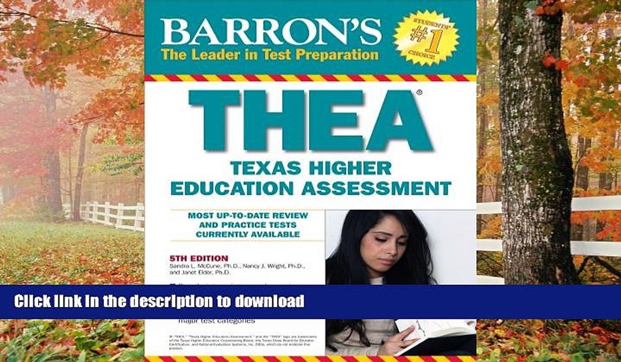 READ  Barron s THEA: The Texas Higher Education Assessment (Barron s THEA (Texas Academic Skills
