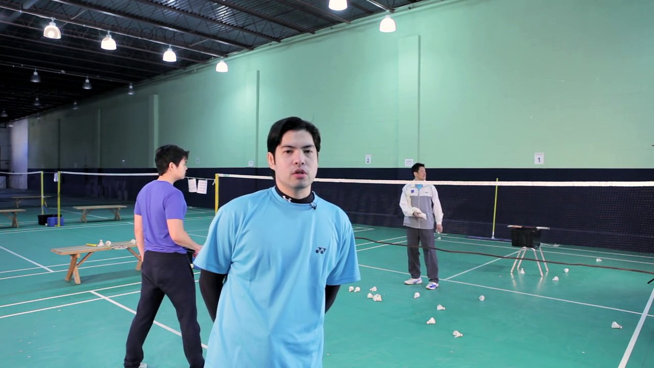 How to Do Training Drills _ Badminton Lessons-PwmXqNdtYyk