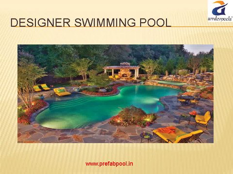 Readymade Infinity Pool and kids Pool Manufacturer, Exporter and Supplier in India