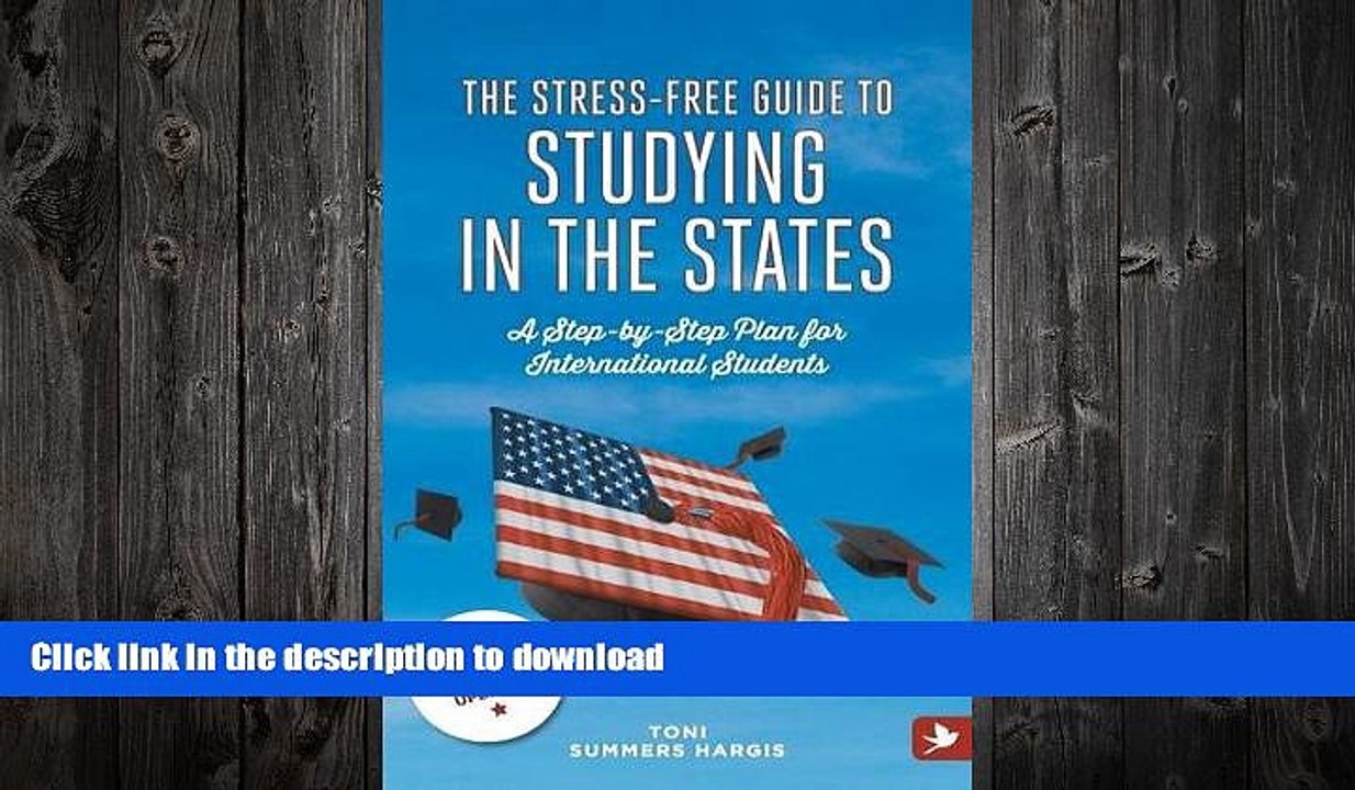 READ  The Stress-Free Guide to Studying in the States - A Step by Step Plan for International